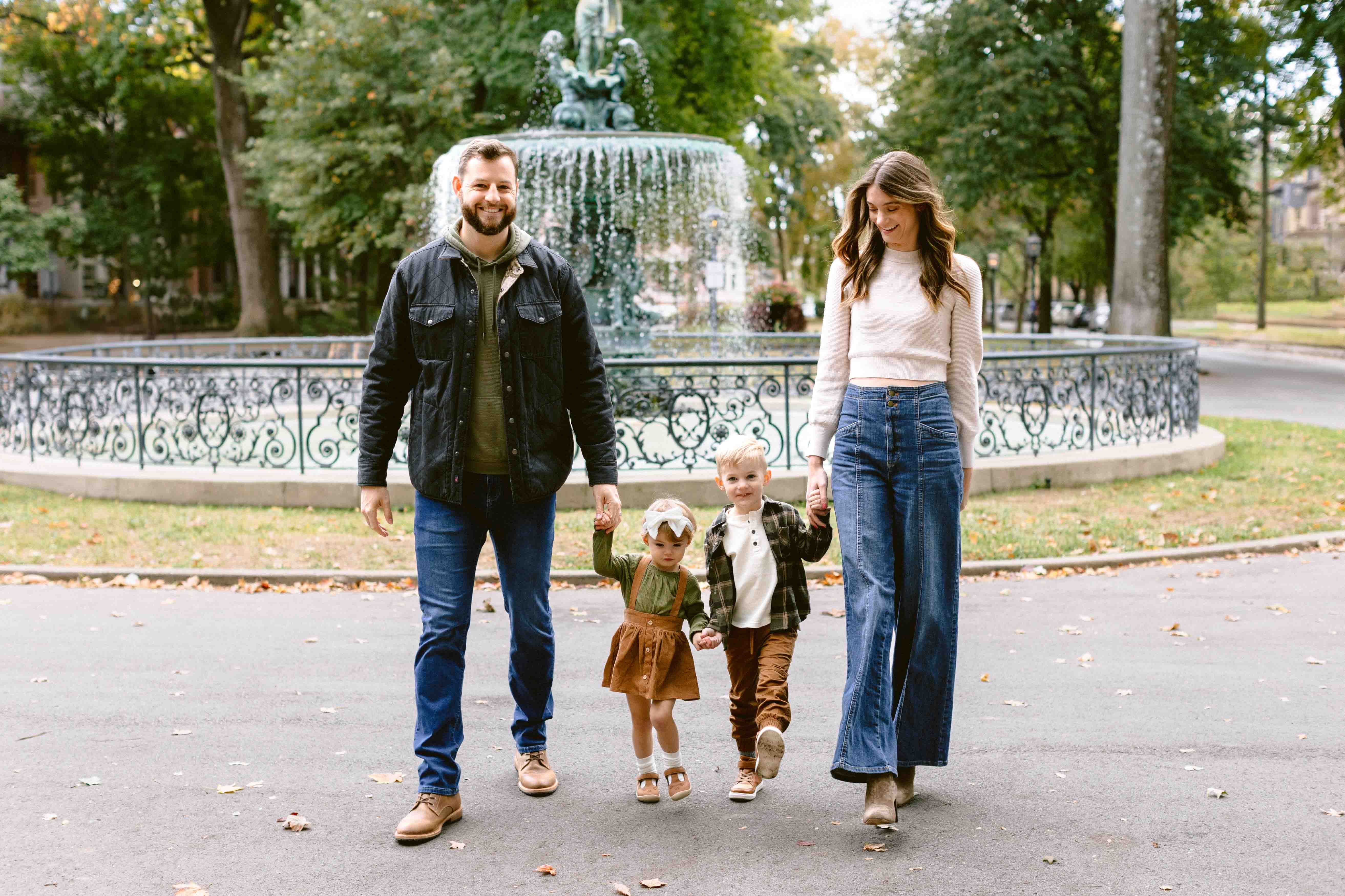 Best Family Photo Locations in Louisville and Southern Indiana